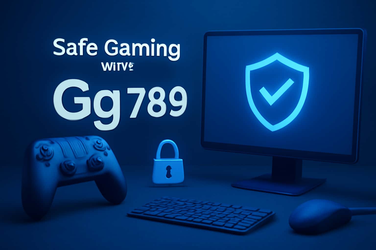 An informative representation of safe gaming practices using Gg 789.