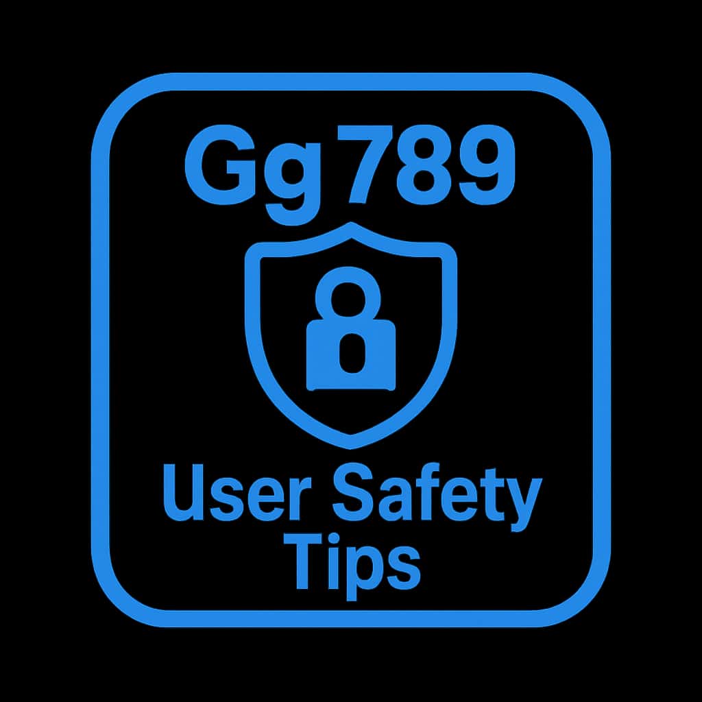 An icon depicting safety measures related to Gg 789.