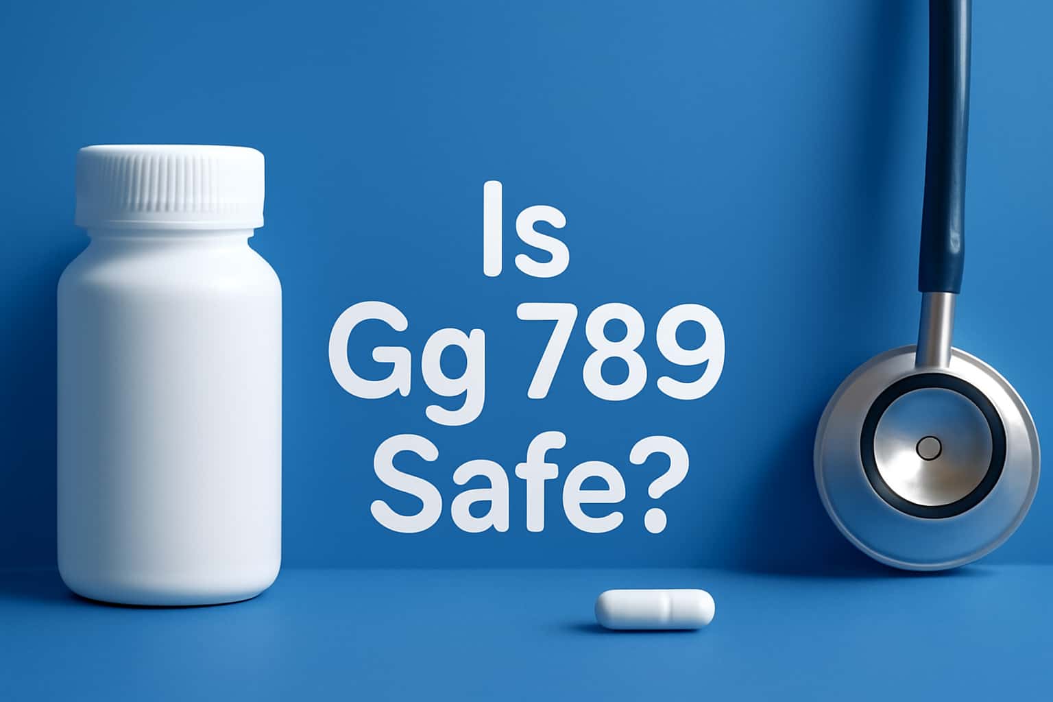 Informational illustration about the safety measures in place at Gg 789.