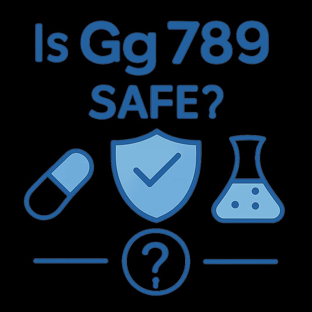 Diagram illustrating the safety measures implemented by Gg 789.