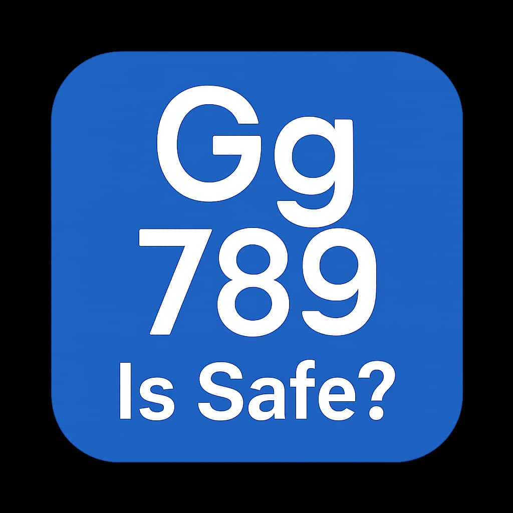 Icon representing safety protocols of Gg 789.