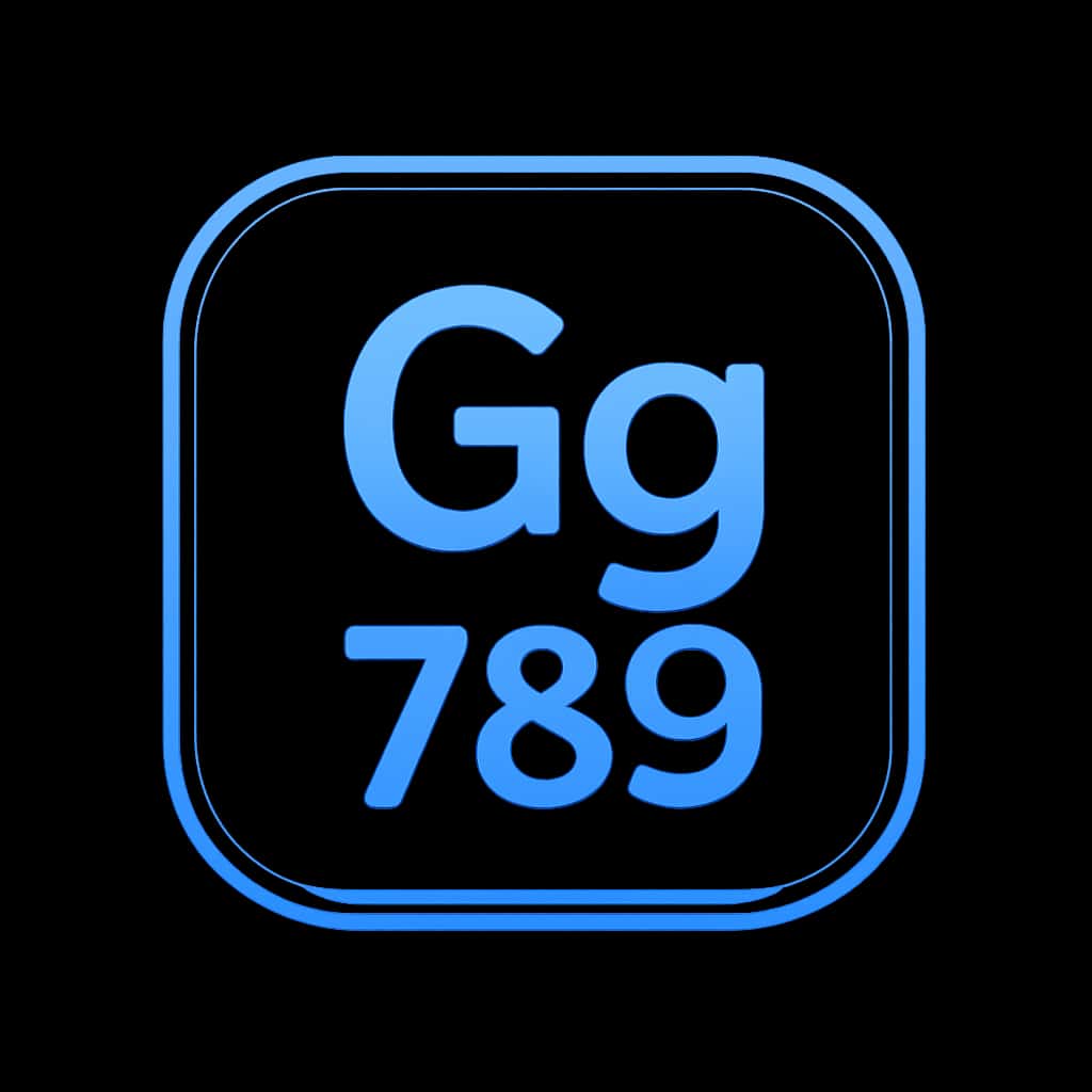 Gg 789 Official App Icon