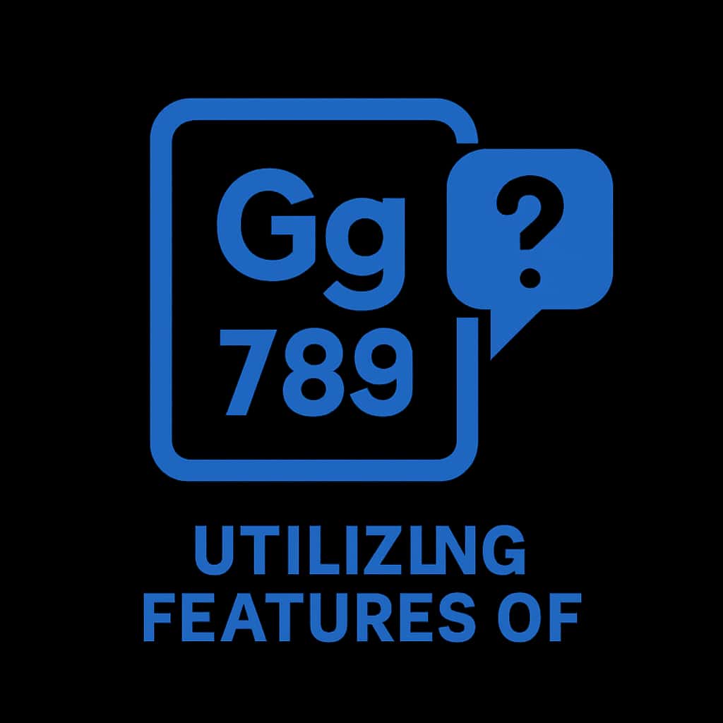 An icon representing the guide to Utilizing Features of Gg 789.