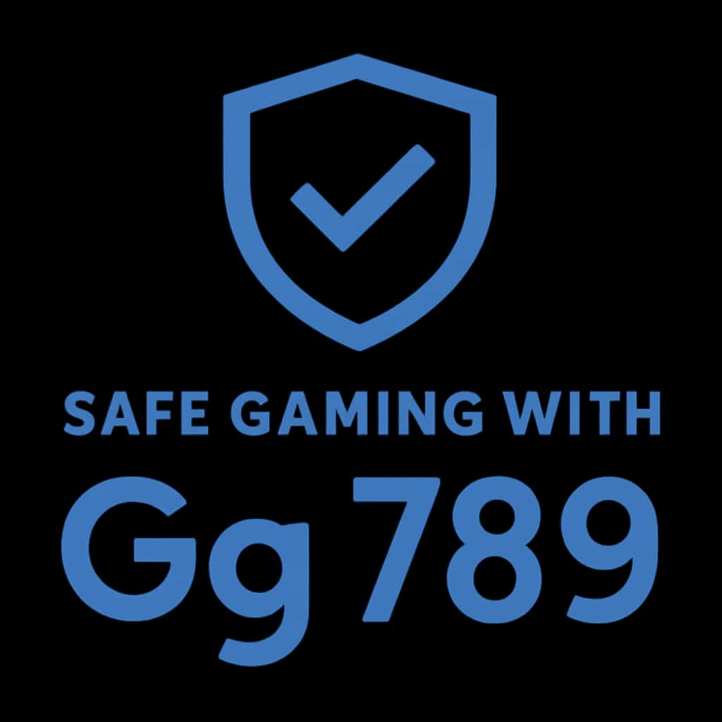 An icon representing safe gaming with Gg 789.